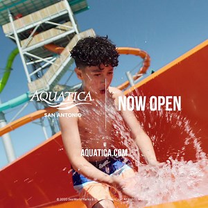12 reactions | Aquatica San Antonio has been waiting, and now we’re ready to welcome you back. Back to splashing in the wave pool and the new Tonga Twister. | Aquatica San Antonio | Facebook