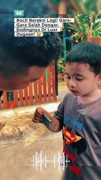The Little Rascal Strikes Again! A Mishearing Leads to an Unexpected Ending! 😆