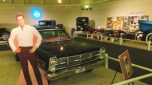 The Museum of Automobiles holds a vehicle owned by Elvis Presley and one driven by JFK