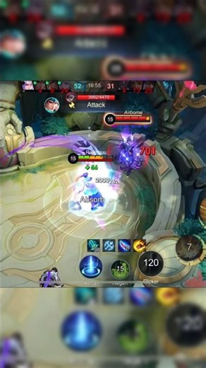 CHOU 1V5 LEGENDARY CARRY 💀 #Chou #MLBB #SoloCarry #Highlights #Gaming