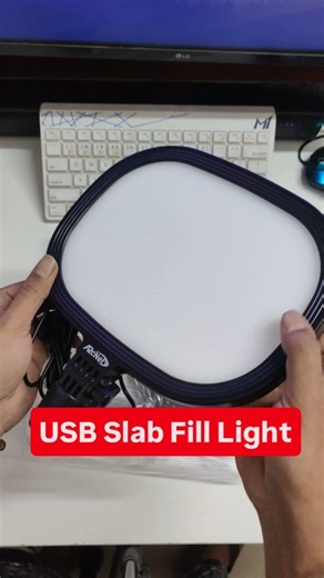 Prashant Motwani on Instagram: "Your videos deserve better lighting. This is ArcNet Slab Fill Light from @arcnet_official comes with 5 different lighting modes, adjustable desk and a phone holder, so can make your desk your recording studio. and it's super affordable. Checkout the link in bio. [ Arcnet, Slab Light, Streaming, Gaming, Gaming setup] #arcnet #gamingsetup #gaming #livestream"