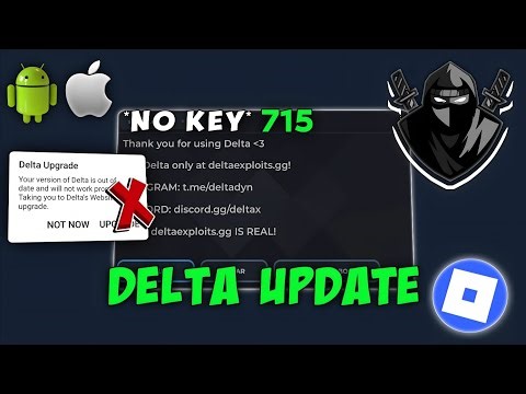 Delta Executor Mobile NEW Update 715v2 - Download & Install Best Roblox Executor (iOS & Android)