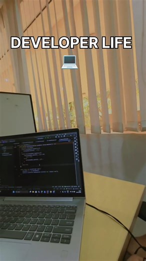 Developer life 😭💻 #developer #codinglife #programmer #bug #debugging #softwaredeveloper #codememe