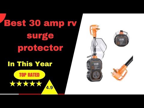 ✅Best 30 amp rv surge protector: 30 amp rv surge protector