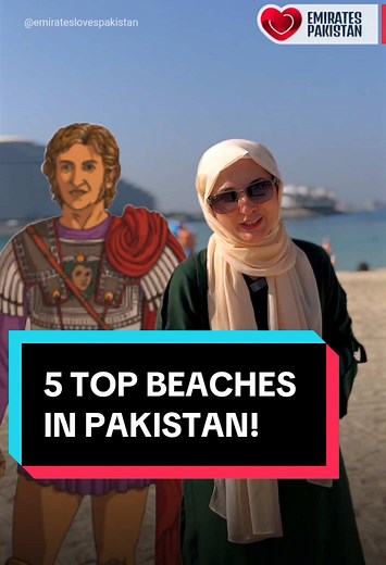 Explore the 5 Best Beaches in Pakistan