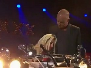 Lady Gaga & Sting - Stand By Me @ iHeartRadio 2011