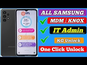 Samsung MDM Lock Removal || Samsung Knox Remove Chimera Tool! || KG lock Remove Permanent