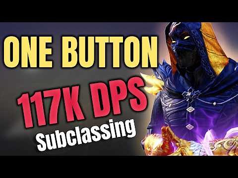 117K DPS with ONE BUTTON – Broken Sorcerer/Nightblade Subclassing Build!