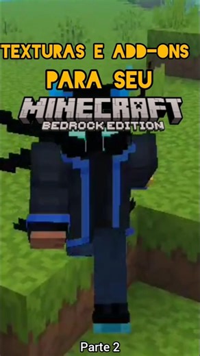 TEXTURAS E ADD-ONS PARA SEU MINECRAFT BEDROCK PARTE 2 #minecraft #addonmcpe #mcpe #shortvideo