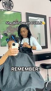 283K views · 5K reactions | I asked what did she think at the end _____________ Southside Silk Press Hair Stylist: Fatimat Bintu _______________ BOOK NOW in bio link✨ Calendar opens on the 25th at 9:01am #atlbraider #silkpressatl #knotlessbraids #atlhairstylist #naturalhair #claytoncounty #braidsatlanta #atlanta #fyp #claytoncountyhairstylist #bintuparlor #atlantasilkpress | Bintu Parlor LLC | Facebook