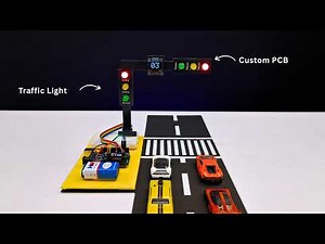 How to make a traffic light with arduino | Traffic light arduino | Arduino project | School project