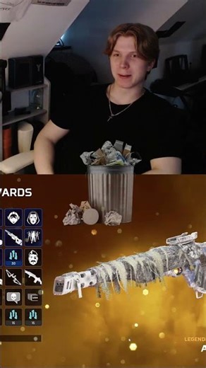 100 APEX PACKS! #apex #gaming#opening