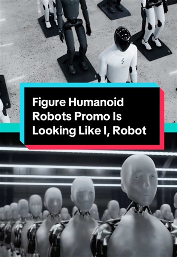 And the plot thickens 🤖 #humanoid #robotics #irobot #humanoidrobot #figure