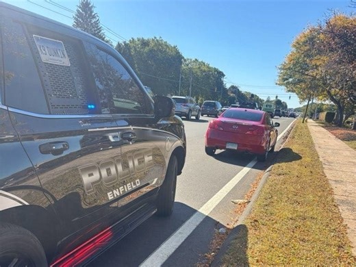 Enfield PD All Out While Enforcing The Rules Of The Road