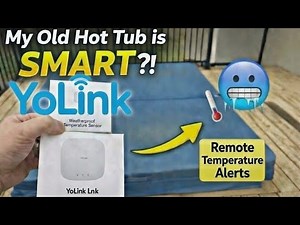 Hot Tub Wifi Temperature Sensor - Freeze Protection