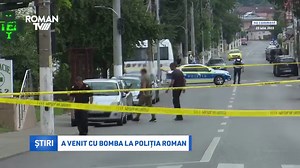 💣🚓 A venit cu bomba la Poliția Roman https://romantv.ro/2023/07/23/a-venit-cu-bomba-la-politia-roman/ Un bărbat de 41 de ani din Roman a venit duminică la sediul Poliției, spunând că a găsit în pădure un proiectil. Nu mică le-a fost mirarea polițiștilor să afle că omul a adus proiectilul cu el, în portbagajul mașinii pe care o parcase pe strada Bogdan Dragoș. Traficul rutier a fost blocat temporar, ca urmare a situației cu potențial periculos create de romașcan. | Roman TV