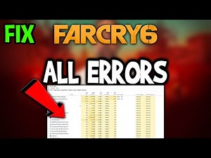 Farcry 6 – How to Fix All Errors – Complete Tutorial
