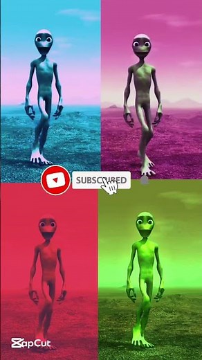 "Tik Tok Alien Dance Trend You Can't Miss!" Part - 94 #coffindance #dametucosita #aliendance