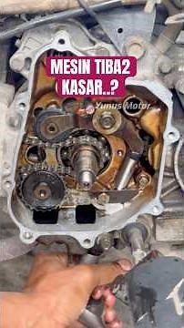 This is the cause of the C Series Blade and Supra FI engines suddenly making a rough sound.