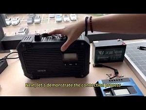 How to solar power our Retevis RT97L Portable Repeater