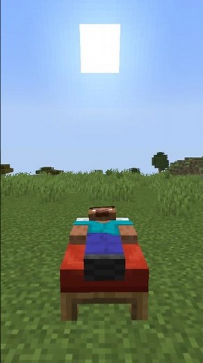 Making Sleeping During The Day Possible #minecraft