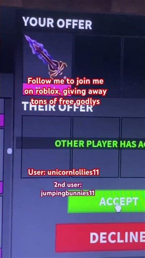 FREE MM2 GODLYS RIGHTNOW! #mm2 #1v1 #funny #campers #giveaway #keyboard #murdermystery2