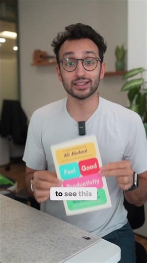 The paperback edition of Feel-Good Productivity just dropped