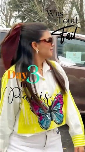 Day 3 in Paris wasn’t perfect… but it was unforgettable. Part 1 - #disneylandparis #europe #viral