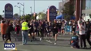 Golden State 5K Race held at Chase Center