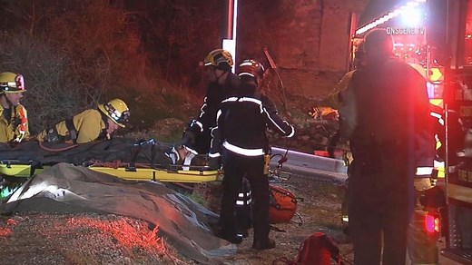 Man Describes Surviving 70-Foot Fall Down Cliff in Wrecked Car