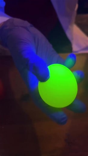 Did I just make a RADIOACTIVE EASTER EGG 😱 The chemistry behind making rubber eggs with vinegar involves a reaction between the acetic acid in vinegar and the calcium carbonate in the eggshell. When vinegar comes into contact with the eggshell, it reacts to produce calcium acetate, carbon dioxide, and water. The carbon dioxide gas generated during the reaction causes fizzing or bubbling. Over time, the acetic acid continues to reach with the eggshell, resulting in a softer and rubbery texture. 