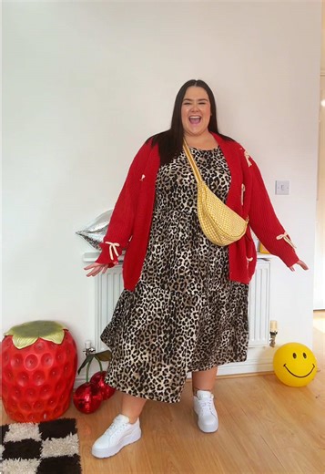 Styling a Plus Size Leopard Print Dress for Any Occasion