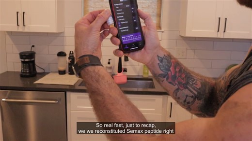 Semax SubQ Administration Demo