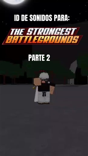 ID de Sonidos para TSB - Parte 2