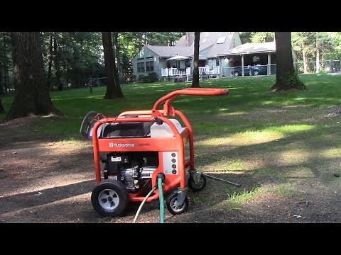 Husqvarna 020490 Pressure Washer