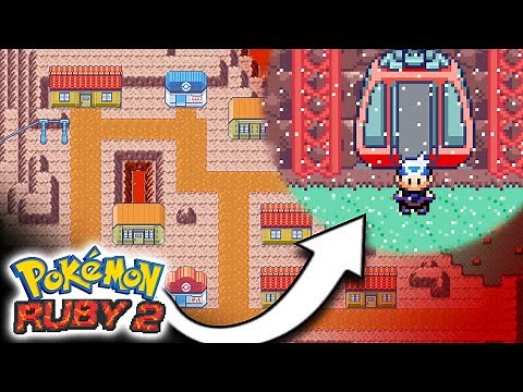 Welcome to Ashfall City - Pokemon Ruby 2 Beta Gameplay