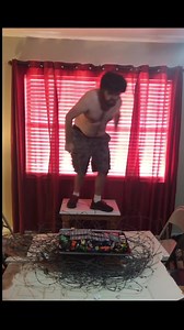 Super humman Christmas special ( CHRISTMAS STYLE ) I am a professional ￼stunt man | Super humman