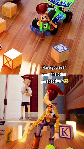Woody thought he was in a edit 😂 #toystory #toystorywoody #ratersapp #toystoryedit #animated #animationmovie by: markcannatarofilms and shutterauthority