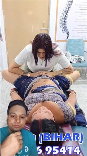 This Chiropractic Adjustment Is So Satisfying! 😳🔥#Therapy #Satisfying #Viral #Trending #Shorts