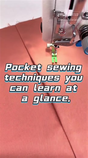 Pocket sewing techniques you can learn at a glance. #Wholeheartedapparel #Wholeheartedsewingtutorials #Wholeheartedsewing #Sewingtutorials #Sewinglife
