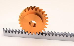 How to Model a Rack and Pinion in Blender