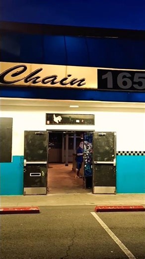 Chain Reaction in Anaheim | last entry #chainreaction