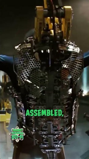 “This scene made Iron Man iconic.”