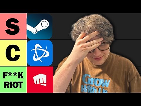 I Ranked Every Game Launcher on PC.