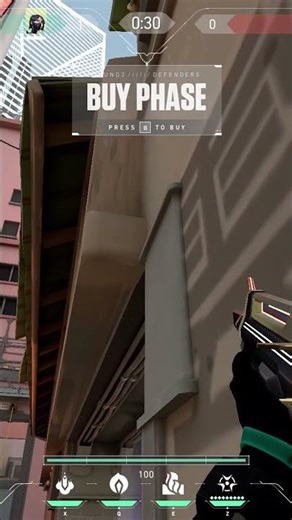 Split Viper Wall Line-Up From B Site to B Grage and Top Mid