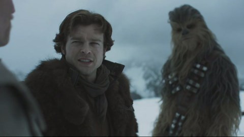Full 'Solo: A Star Wars Story' movie trailer makes its debut