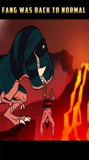 Fang Was Back To Normal😱 Primal S 3 Ep 10 #adultswimeurope #primal