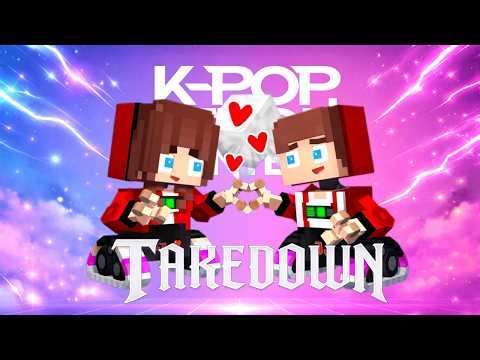 TAKEDOWN x JJ and JJ`s Girl WALL-E Robots (Official Music Cover)