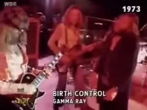 Birth Control - Gamma Ray (Video/Live) 1973