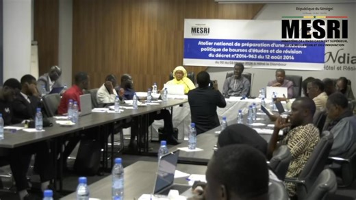 Réformes de la bourse d’études : le directeur des bourses fait le point #mesri #bourses #senegal | Ministère de l'Enseignement supérieur, de la Recherche et de l'Innovation